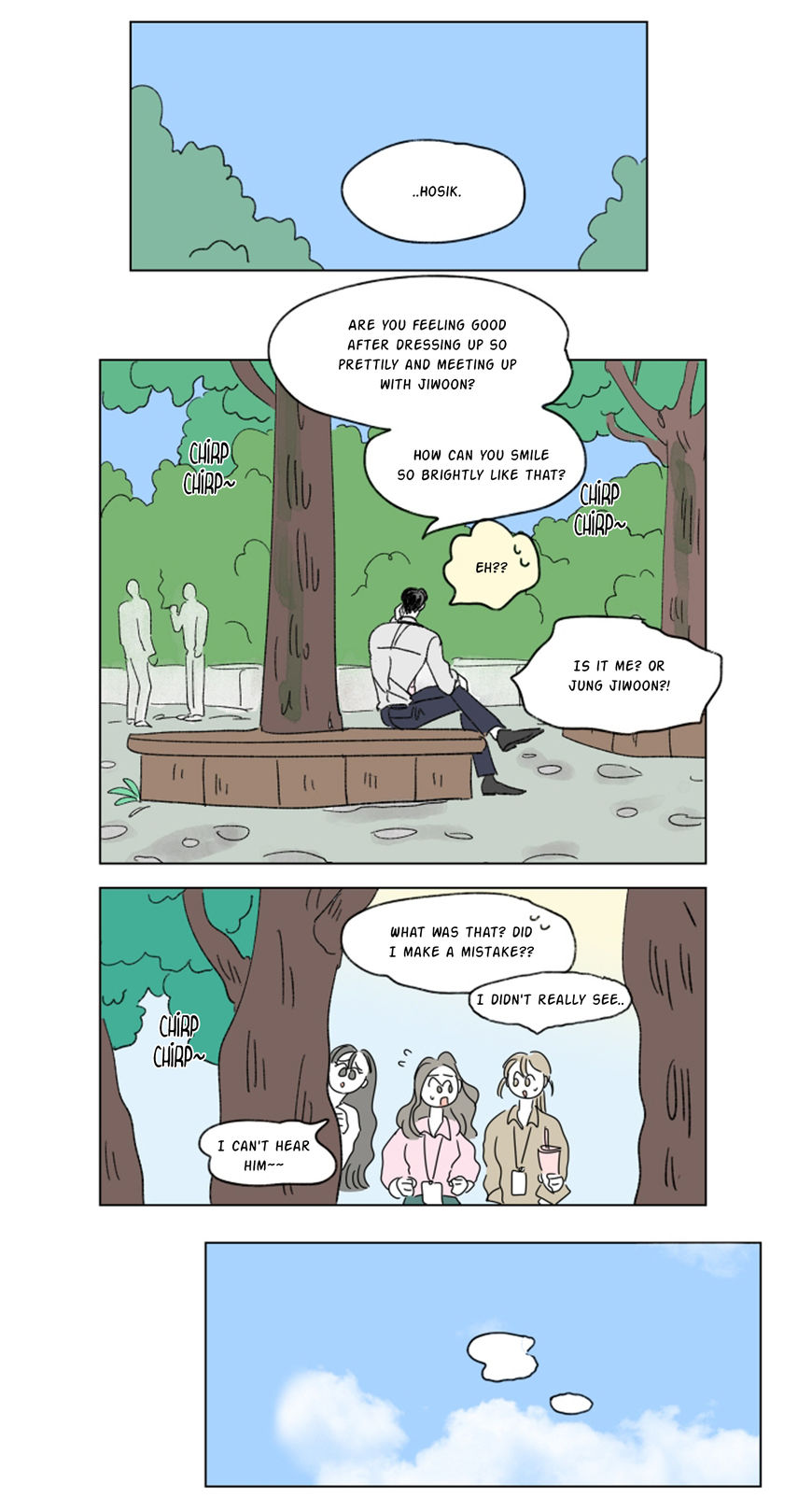 Hosik's Story Chapter 27 page 21 - Chapter 27