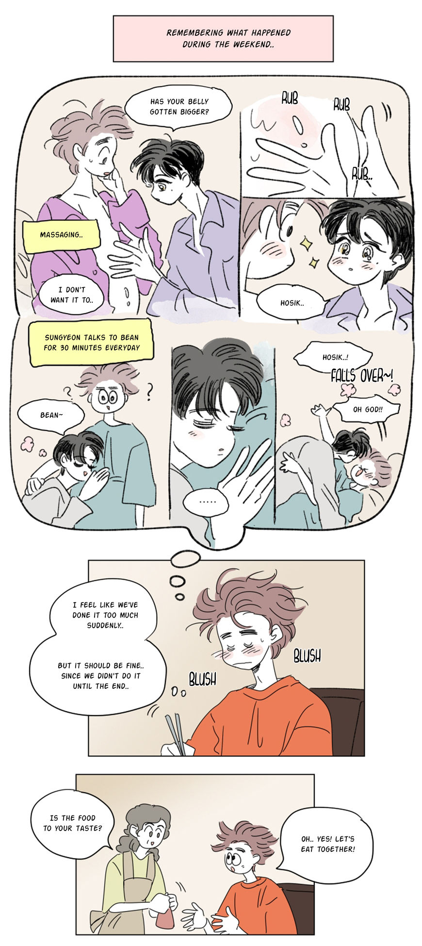 Hosik's Story Chapter 27 page 3 - Chapter 27