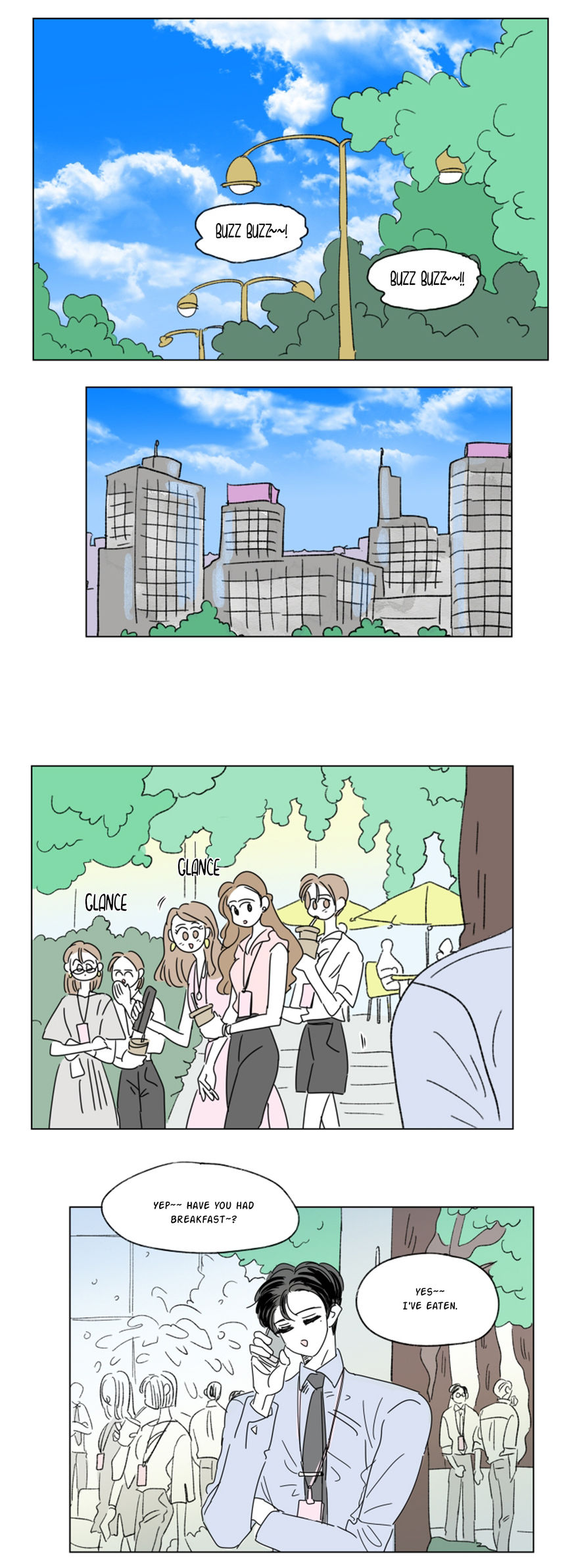 Hosik's Story Chapter 27 page 4 - Chapter 27
