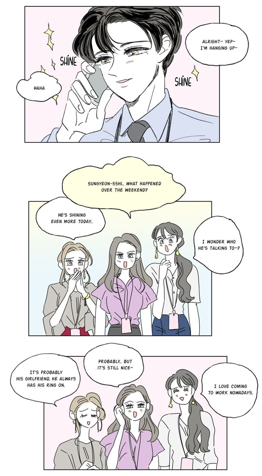 Hosik's Story Chapter 27 page 5 - Chapter 27