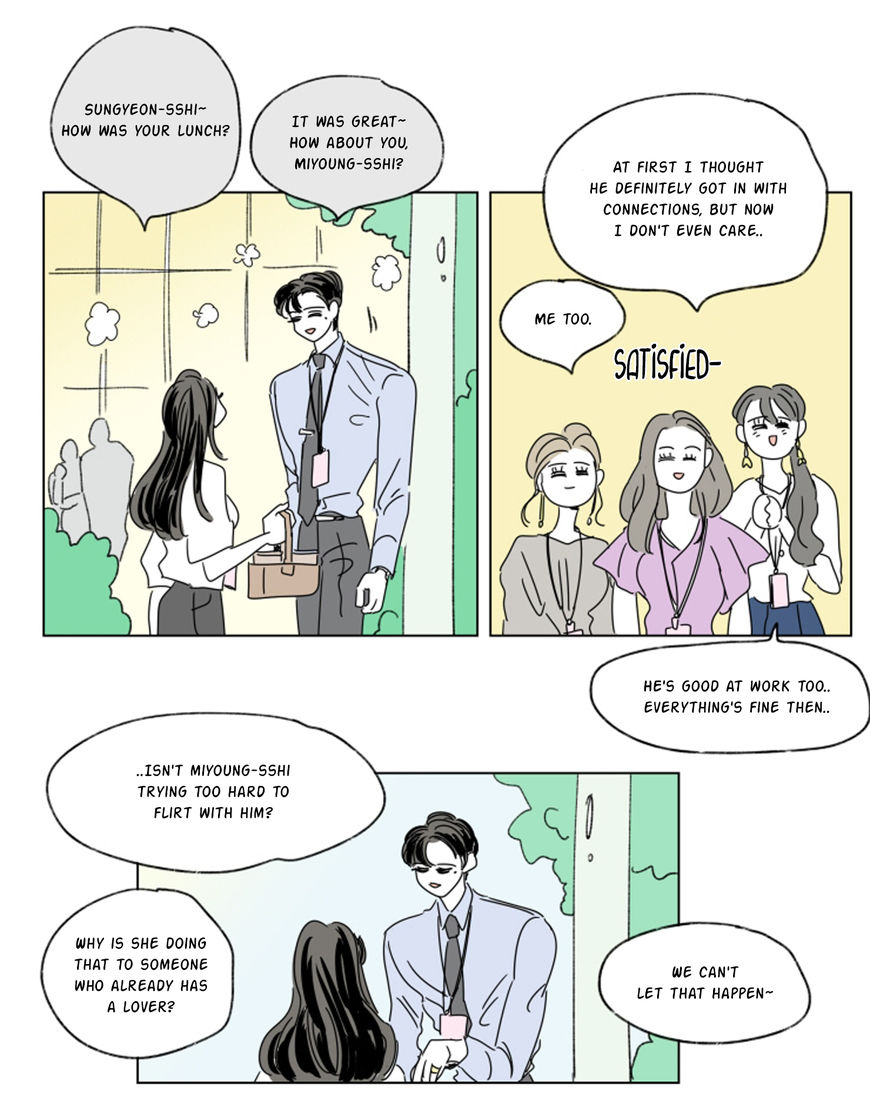 Hosik's Story Chapter 27 page 6 - Chapter 27