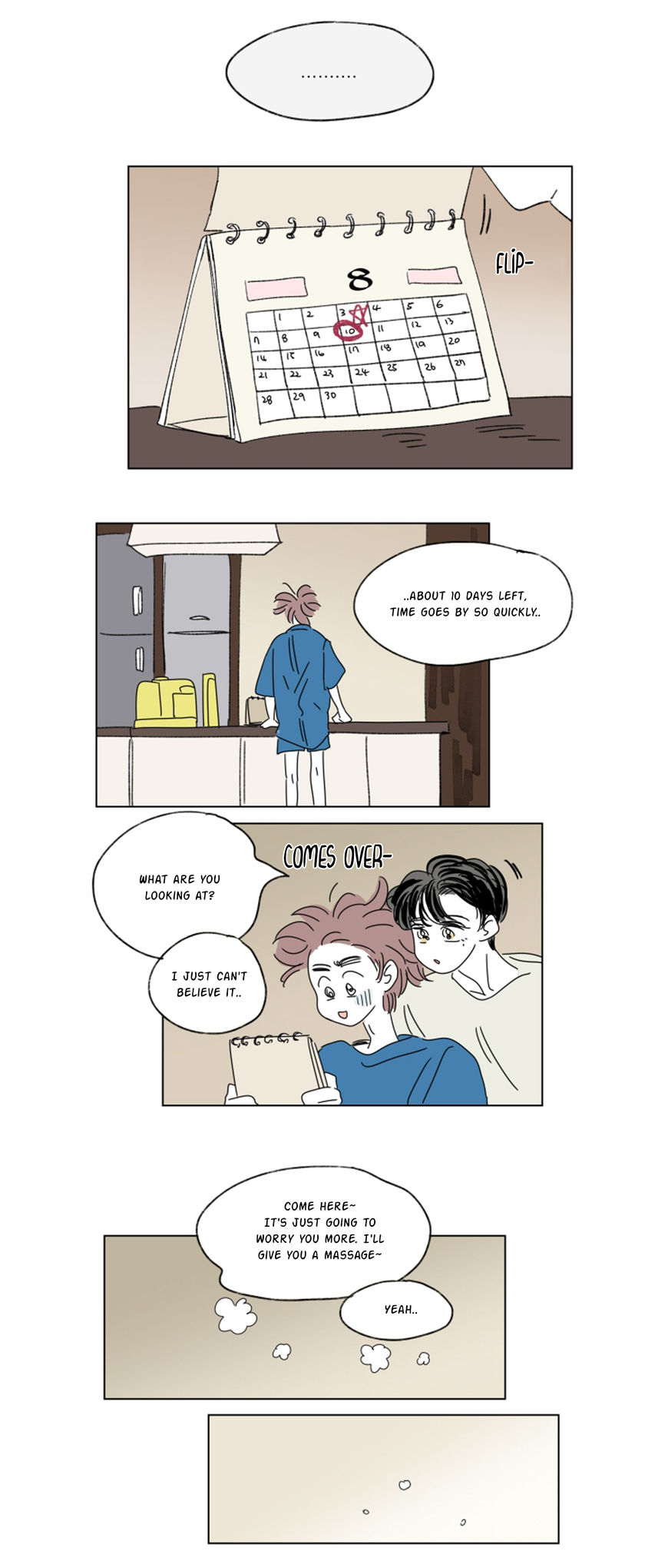 Hosik's Story Chapter 27 page 8 - Chapter 27
