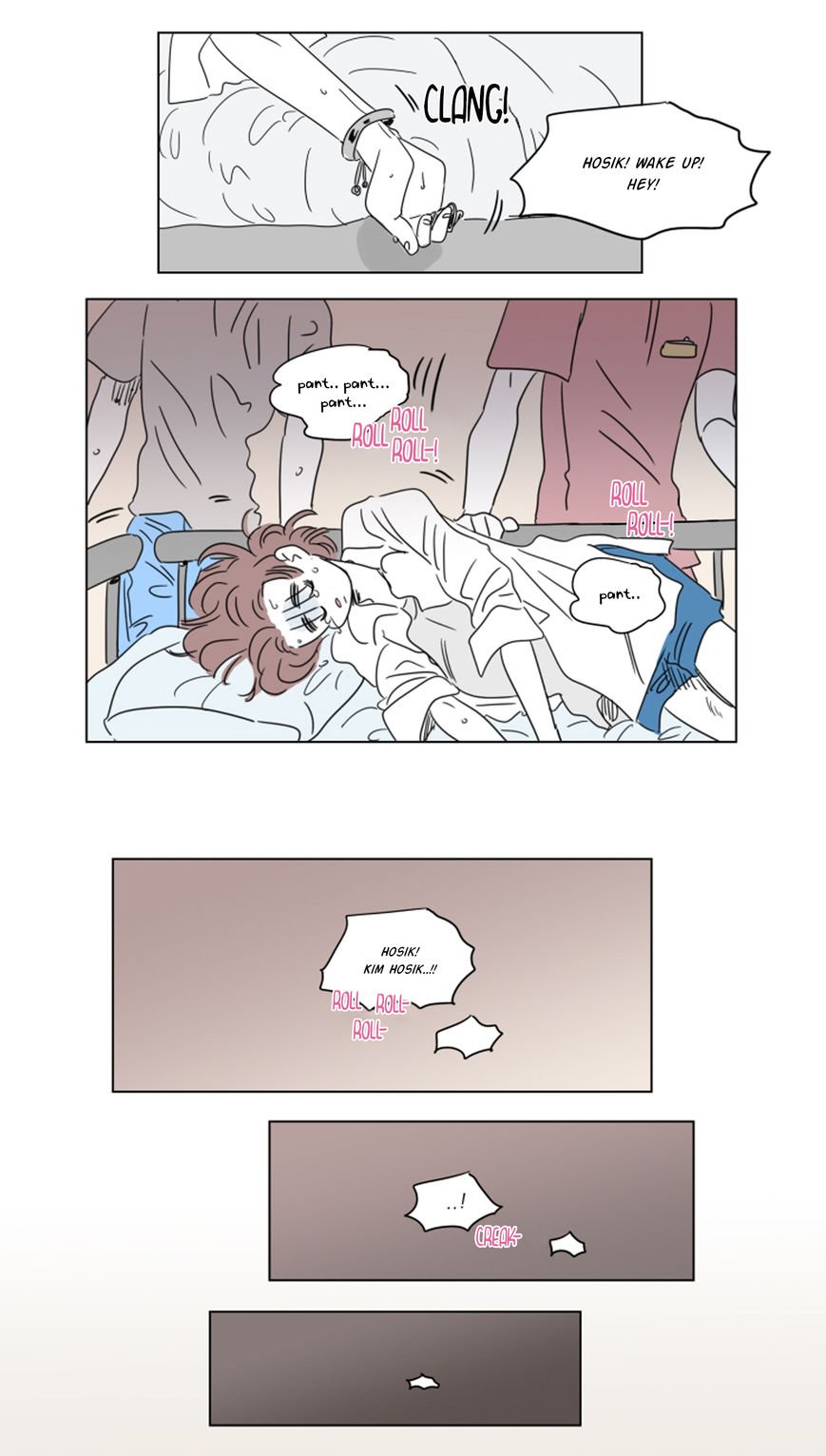 Hosik's Story Chapter 28 page 14 - Chapter 28