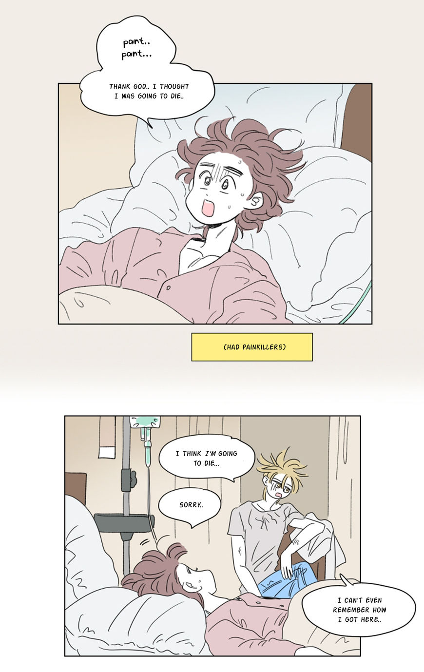 Hosik's Story Chapter 28 page 16 - Chapter 28
