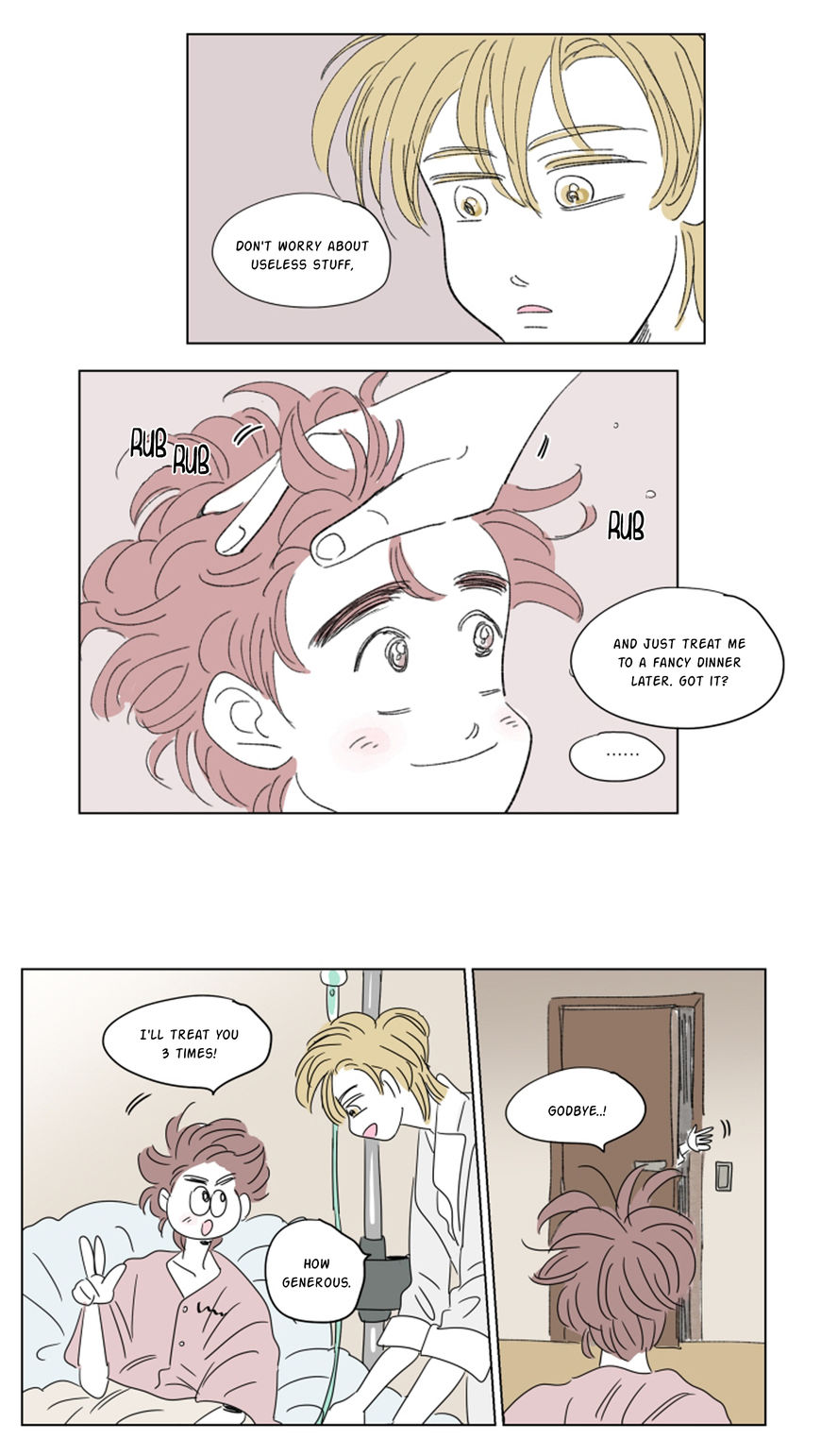 Hosik's Story Chapter 28 page 18 - Chapter 28