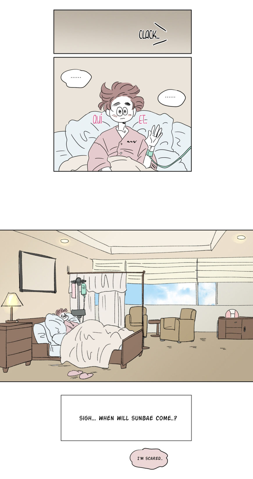 Hosik's Story Chapter 28 page 19 - Chapter 28