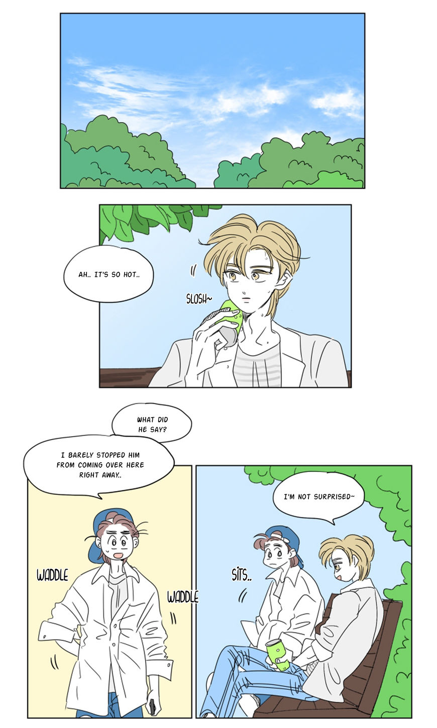 Hosik's Story Chapter 28 page 2 - Chapter 28