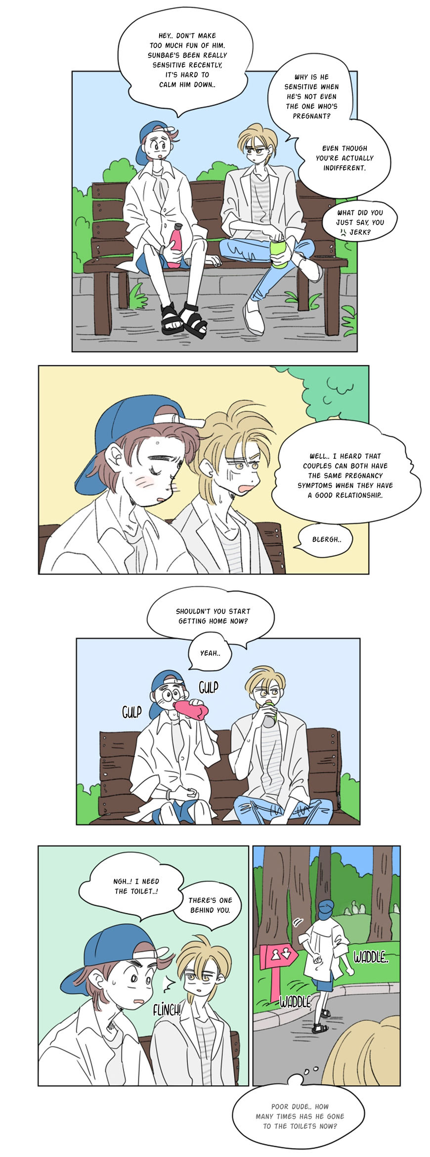 Hosik's Story Chapter 28 page 3 - Chapter 28