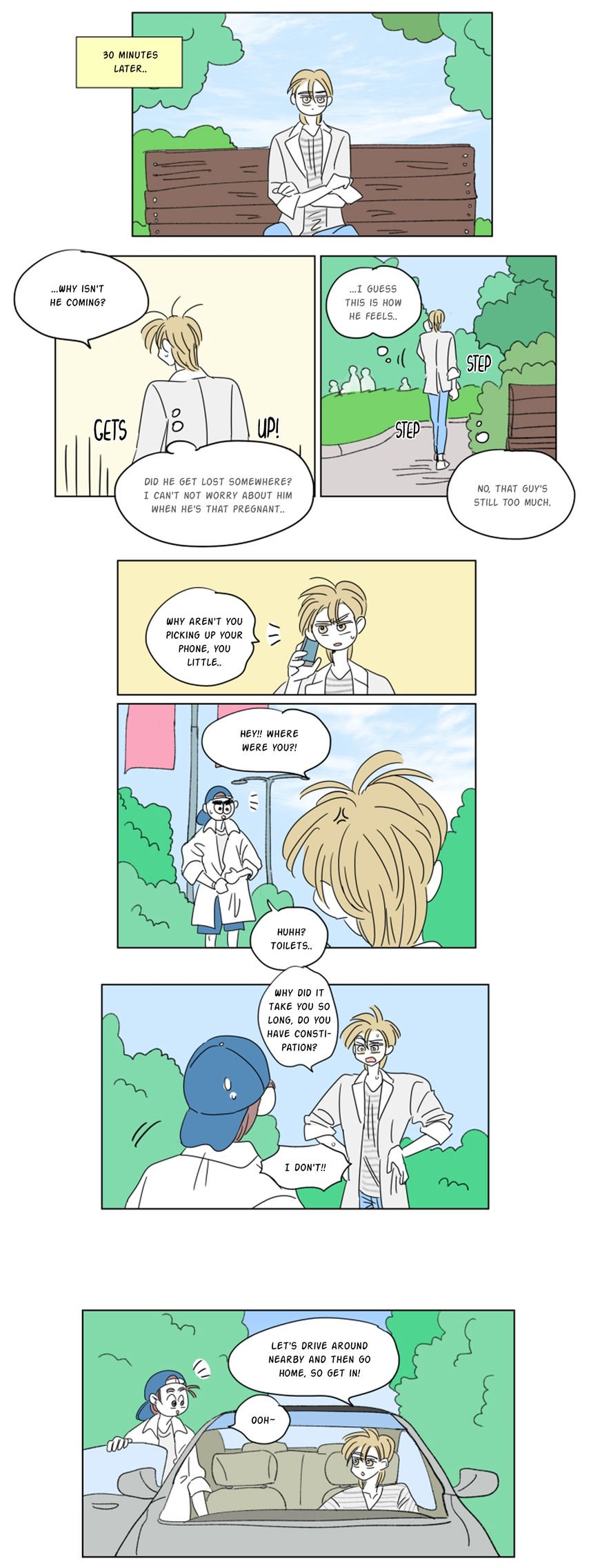 Hosik's Story Chapter 28 page 4 - Chapter 28