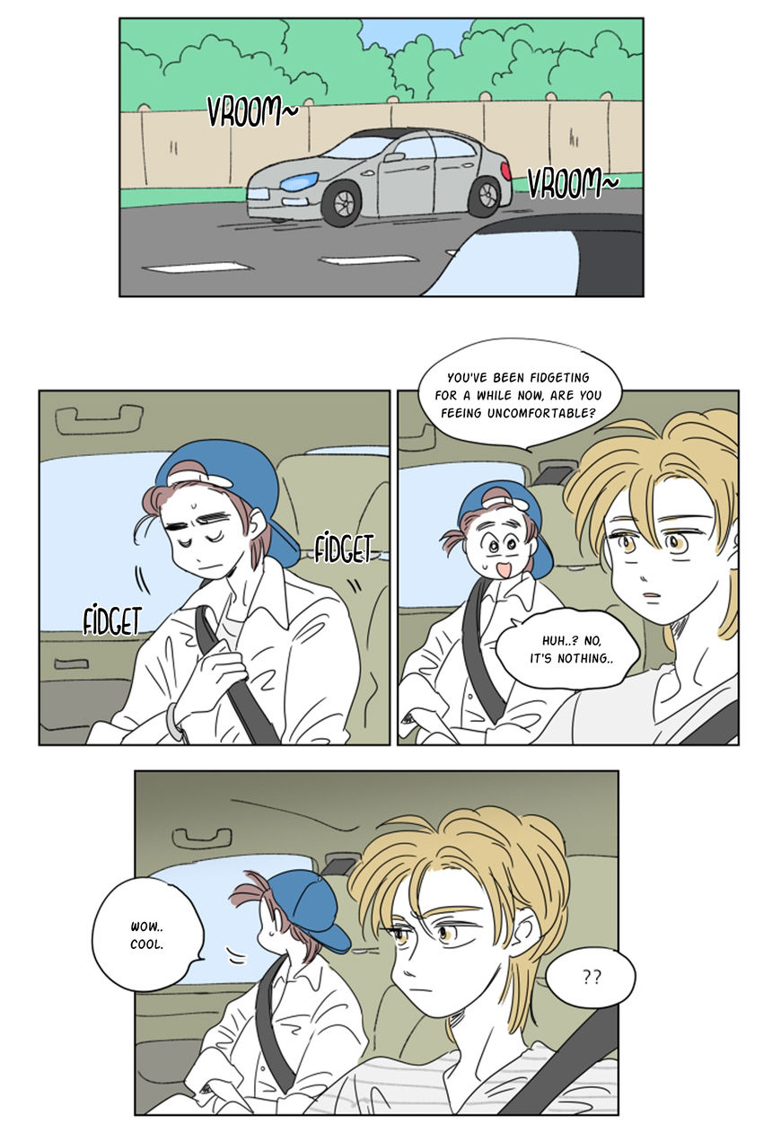 Hosik's Story Chapter 28 page 5 - Chapter 28