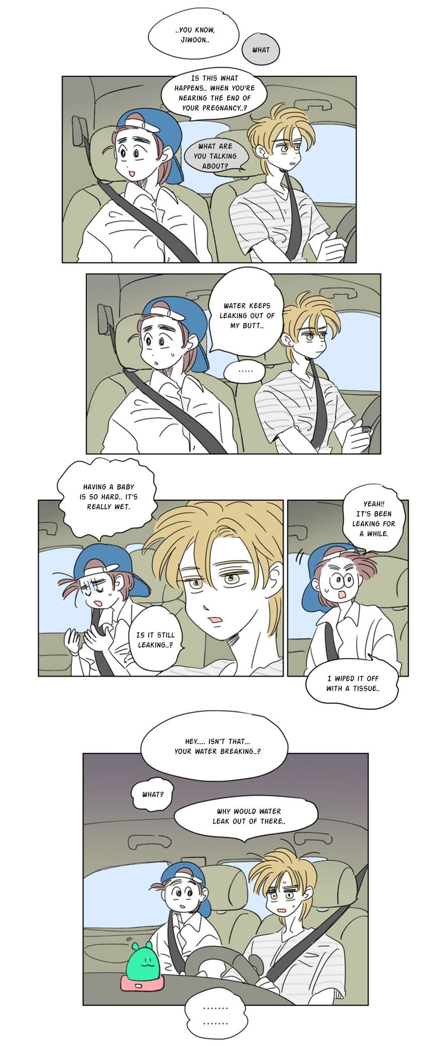 Hosik's Story Chapter 28 page 6 - Chapter 28
