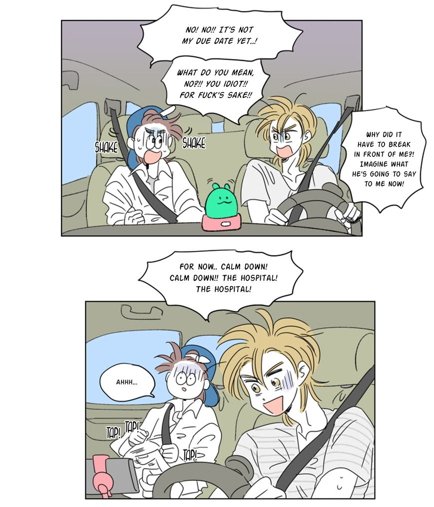 Hosik's Story Chapter 28 page 8 - Chapter 28