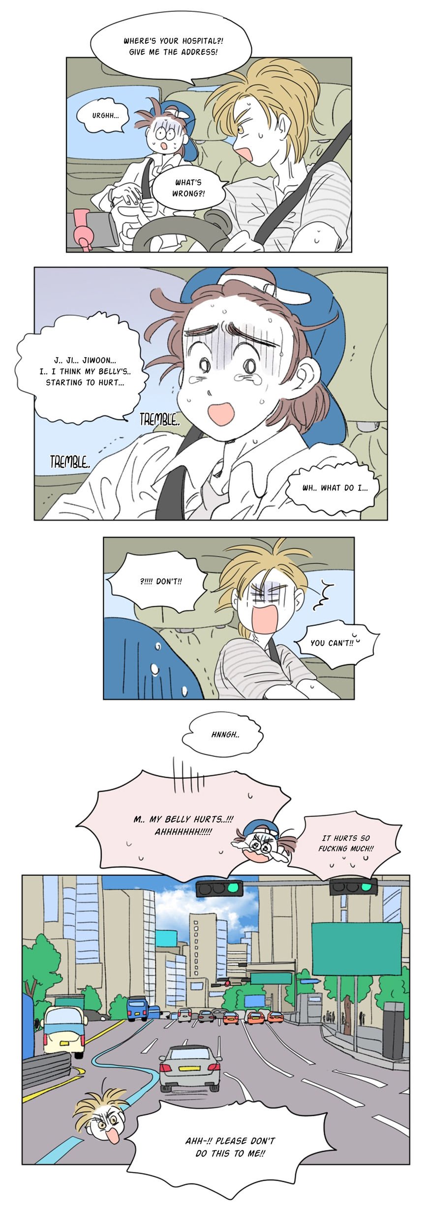 Hosik's Story Chapter 28 page 9 - Chapter 28