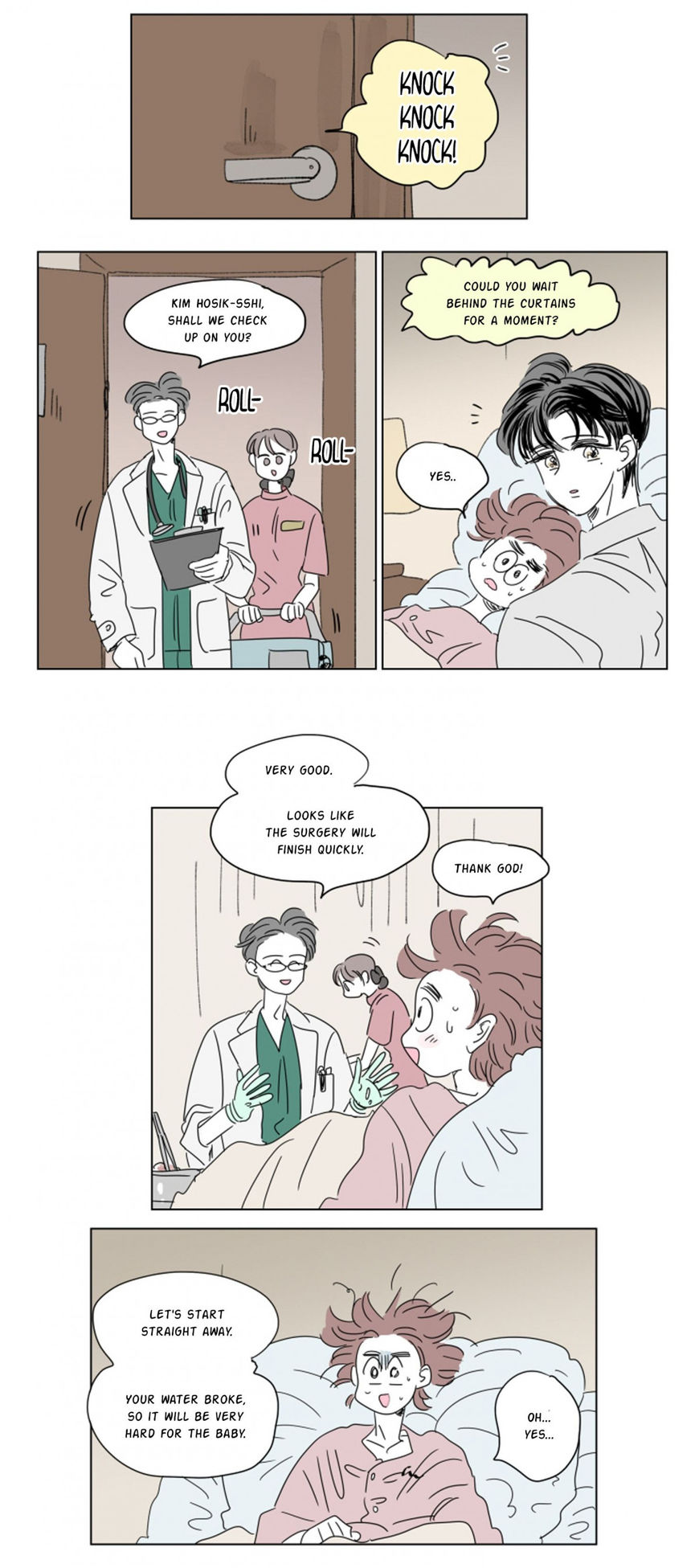 Hosik's Story Chapter 29 page 10 - Chapter 29