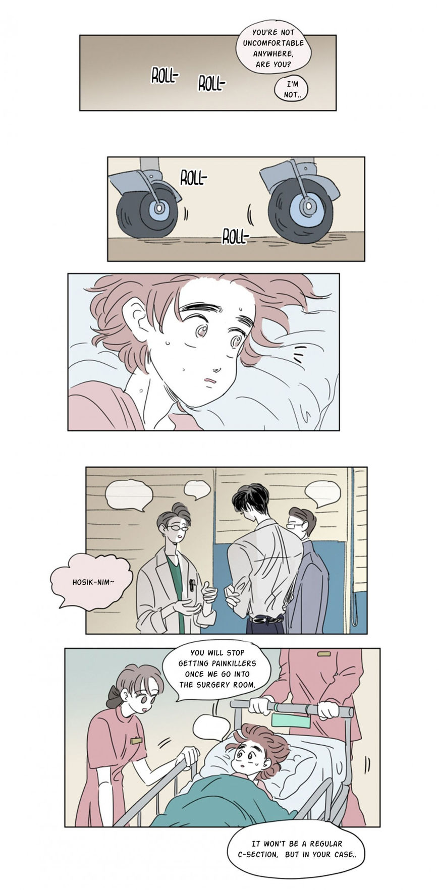 Hosik's Story Chapter 29 page 11 - Chapter 29