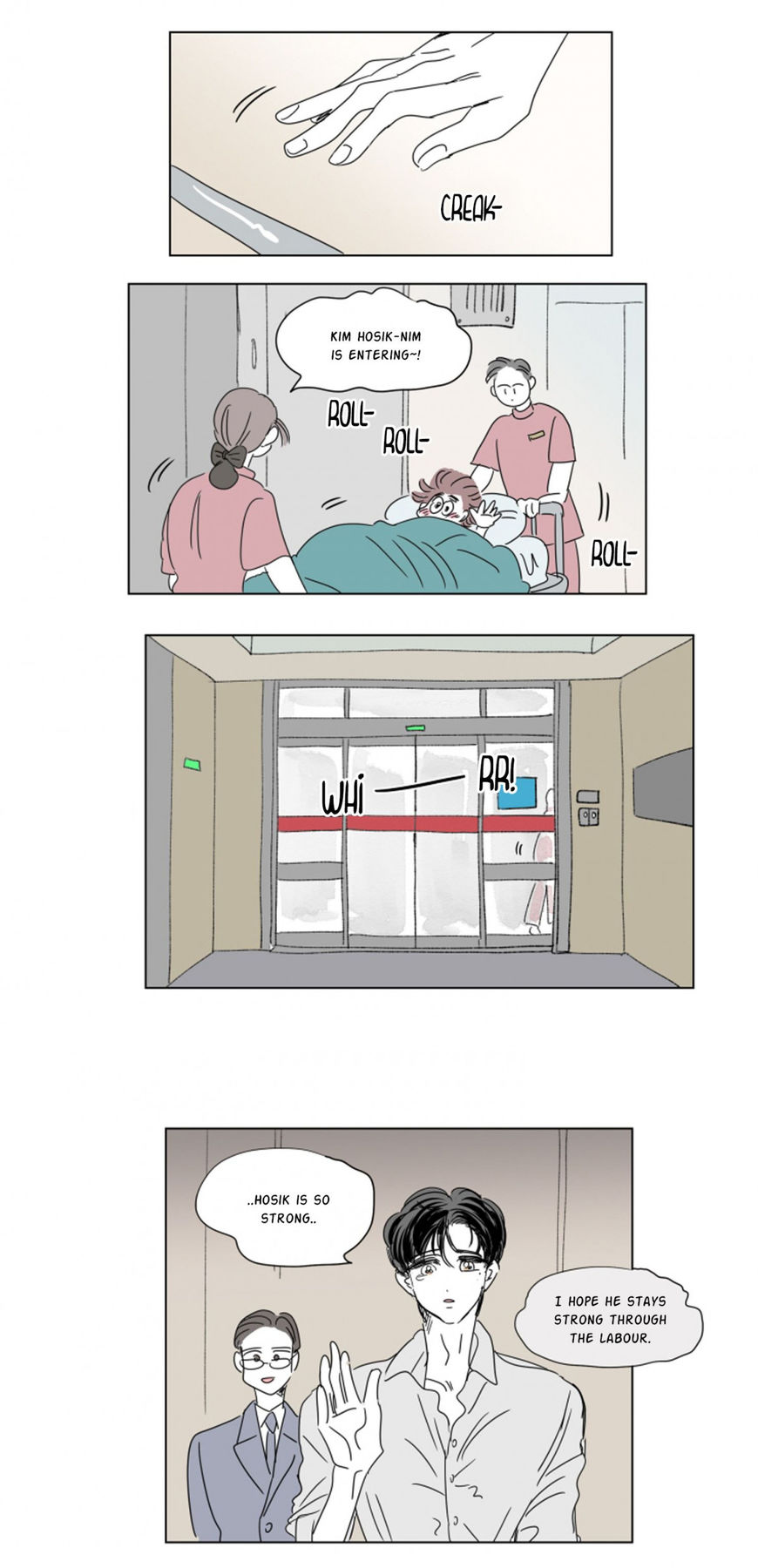Hosik's Story Chapter 29 page 14 - Chapter 29