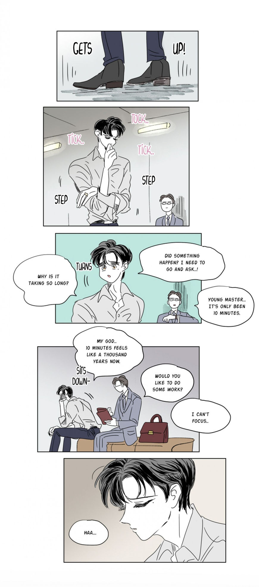 Hosik's Story Chapter 29 page 15 - Chapter 29