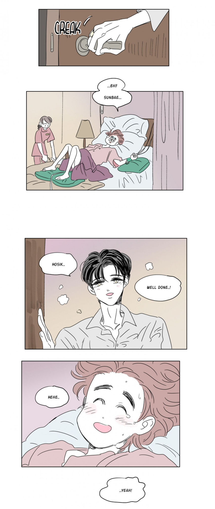 Hosik's Story Chapter 29 page 18 - Chapter 29