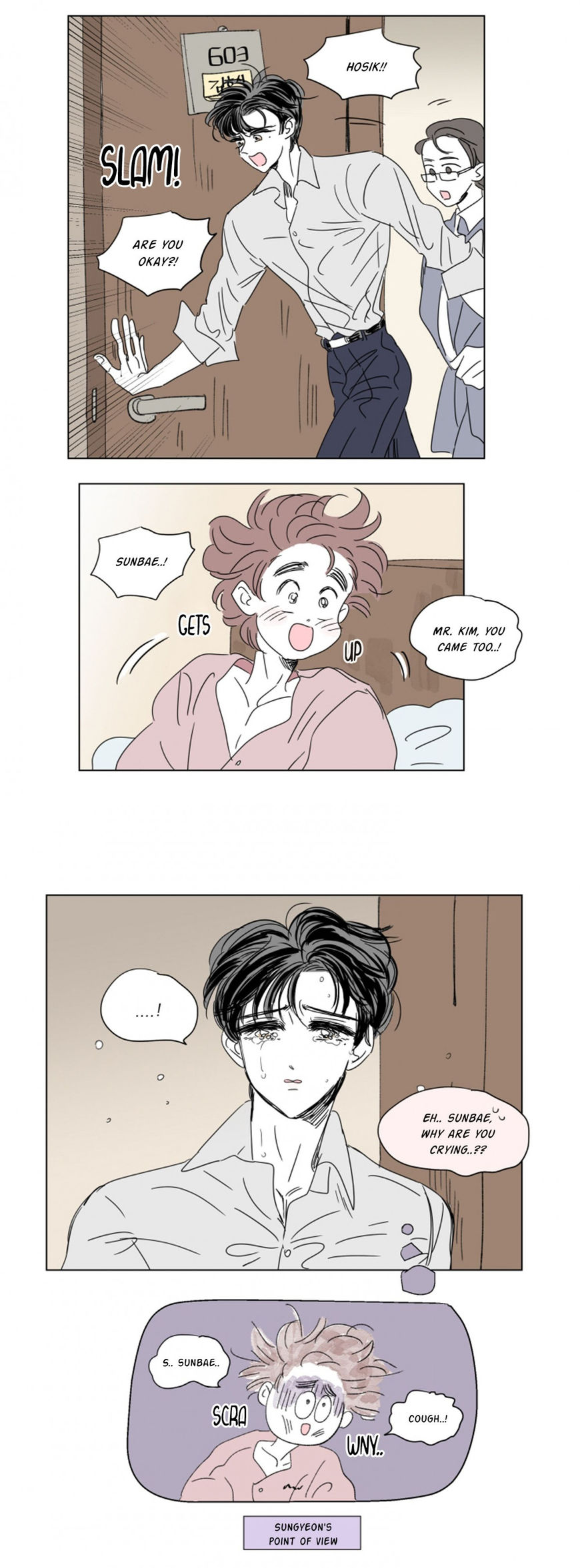 Hosik's Story Chapter 29 page 3 - Chapter 29