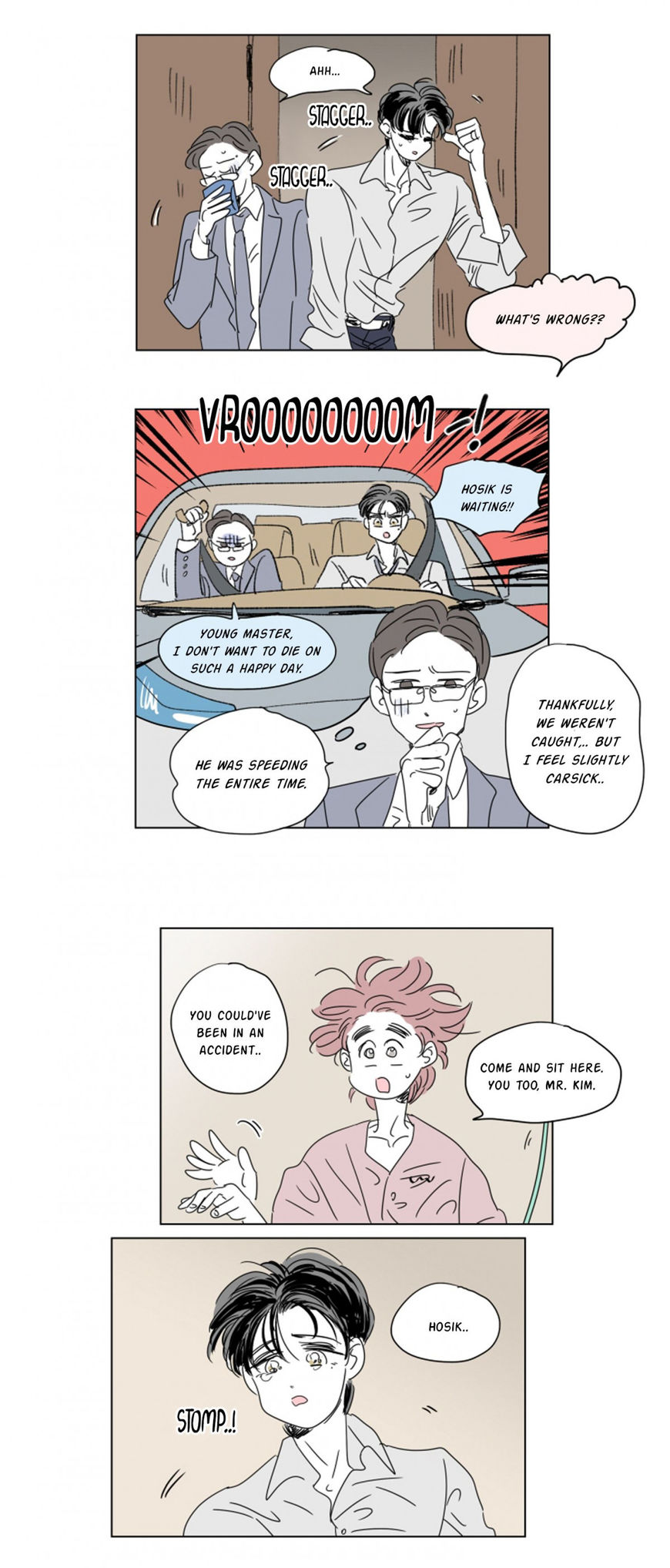 Hosik's Story Chapter 29 page 4 - Chapter 29