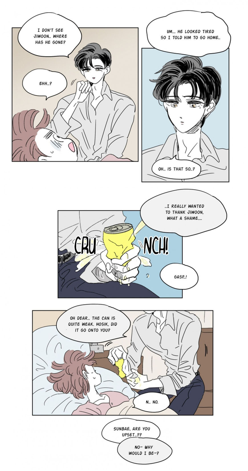 Hosik's Story Chapter 29 page 9 - Chapter 29