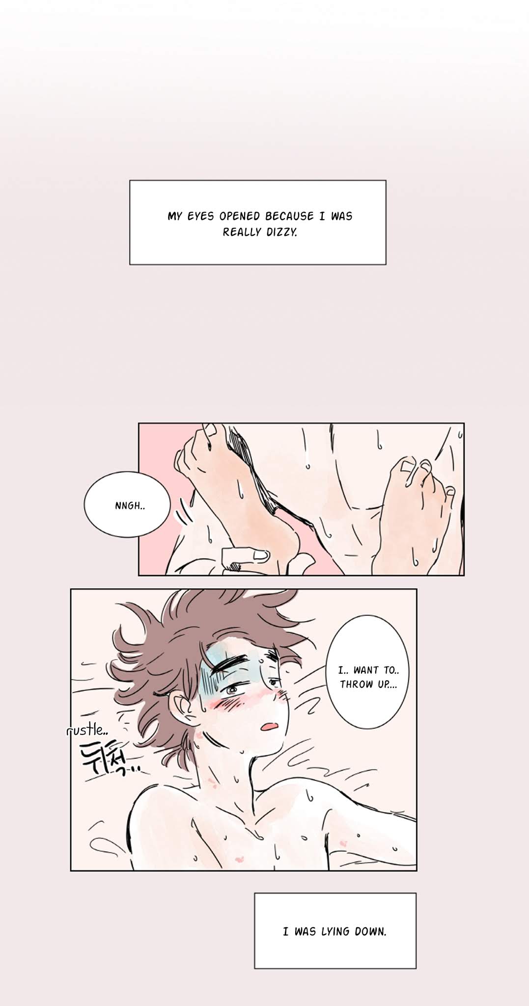 Hosik's Story Chapter 3 page 10 - Chapter 3
