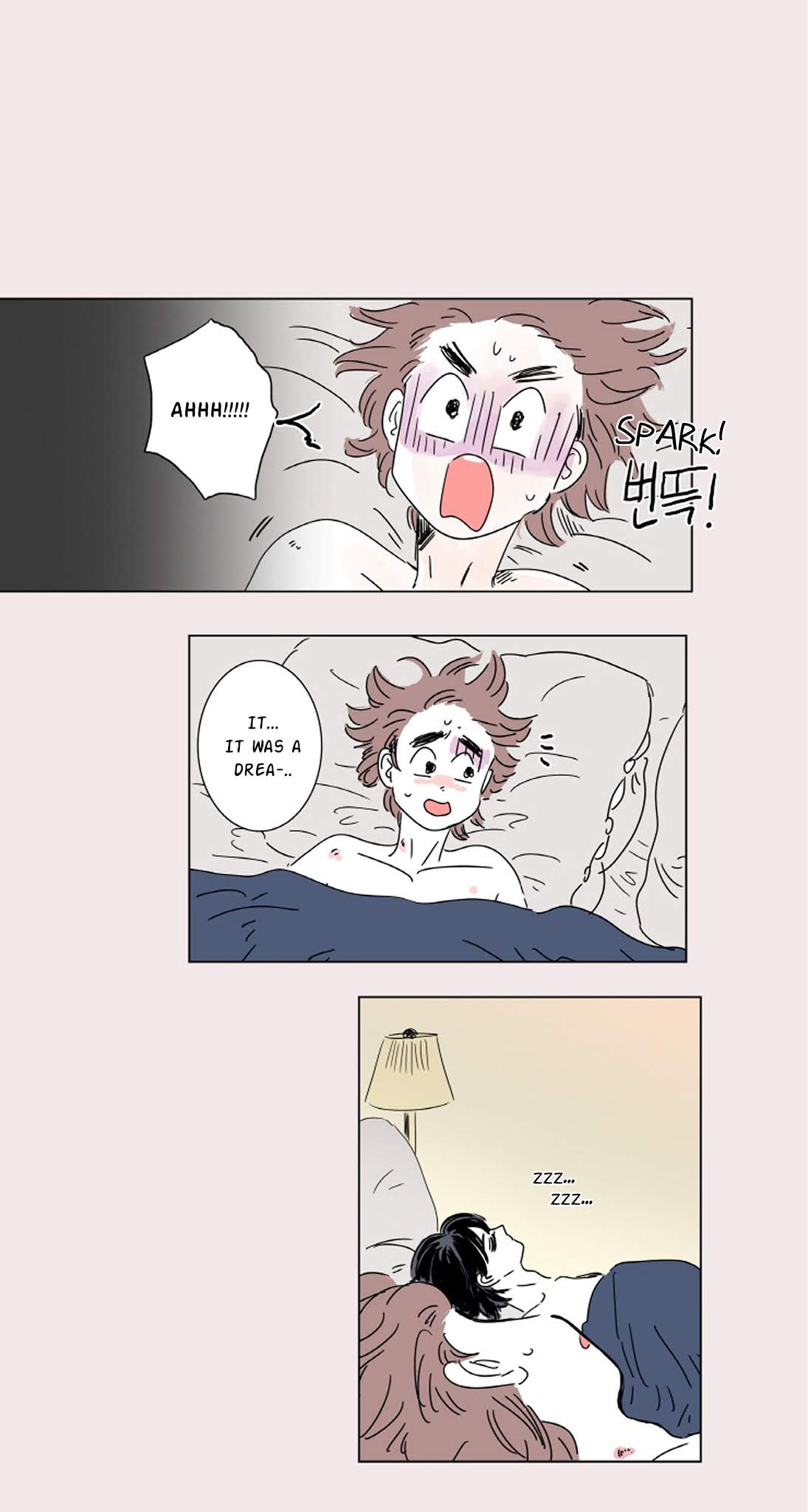 Hosik's Story Chapter 3 page 13 - Chapter 3