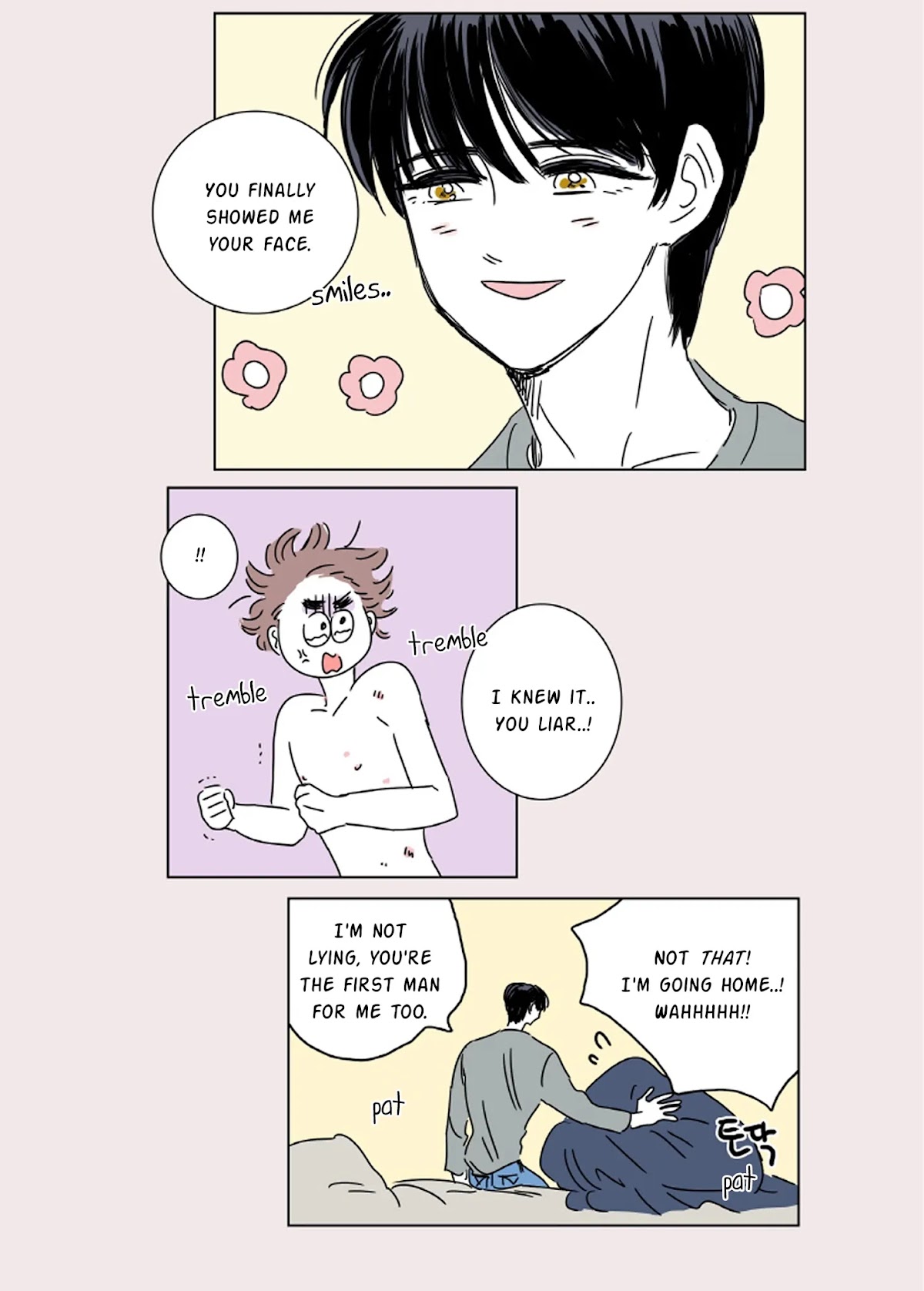 Hosik's Story Chapter 3 page 17 - Chapter 3