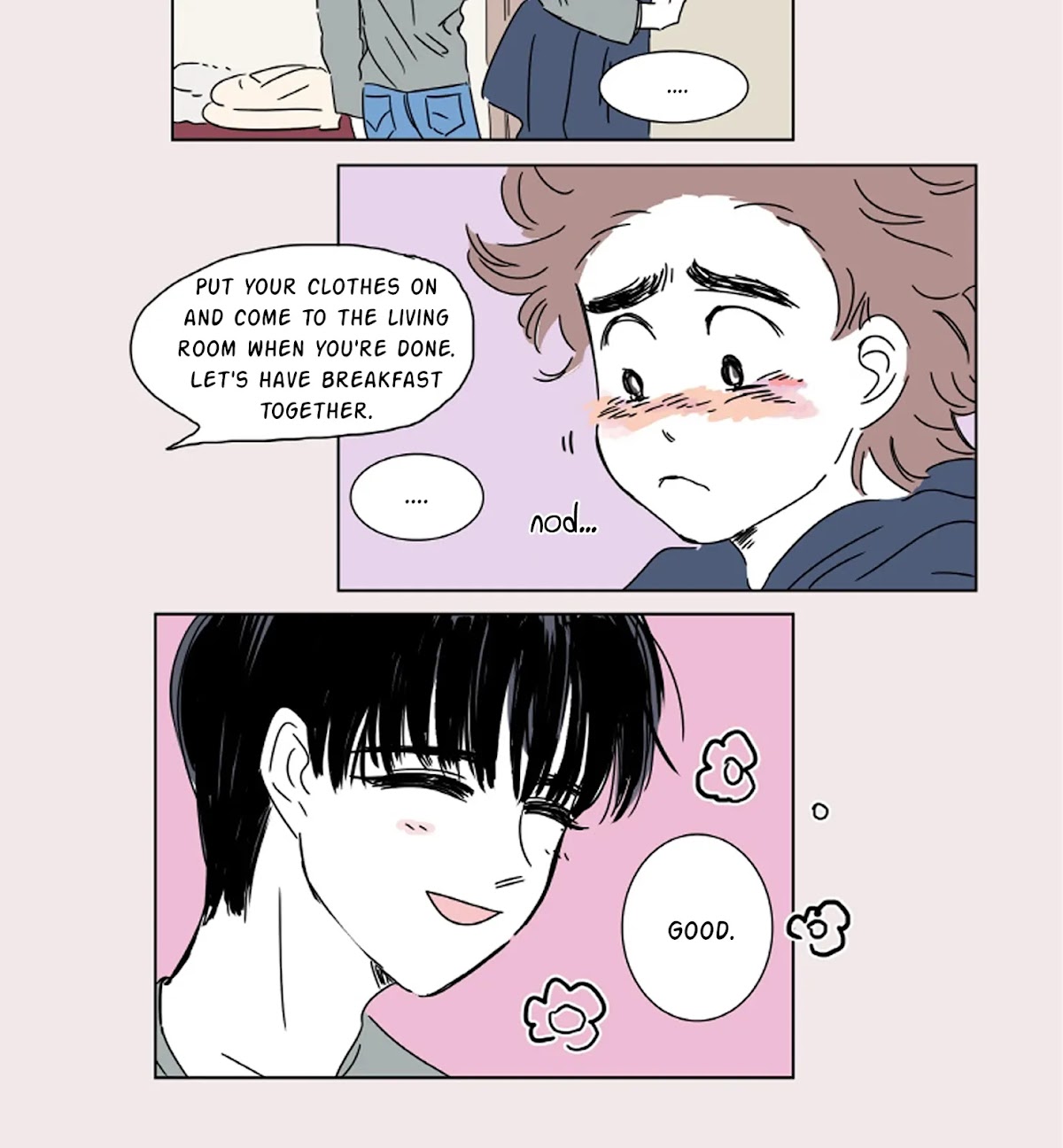 Hosik's Story Chapter 3 page 19 - Chapter 3