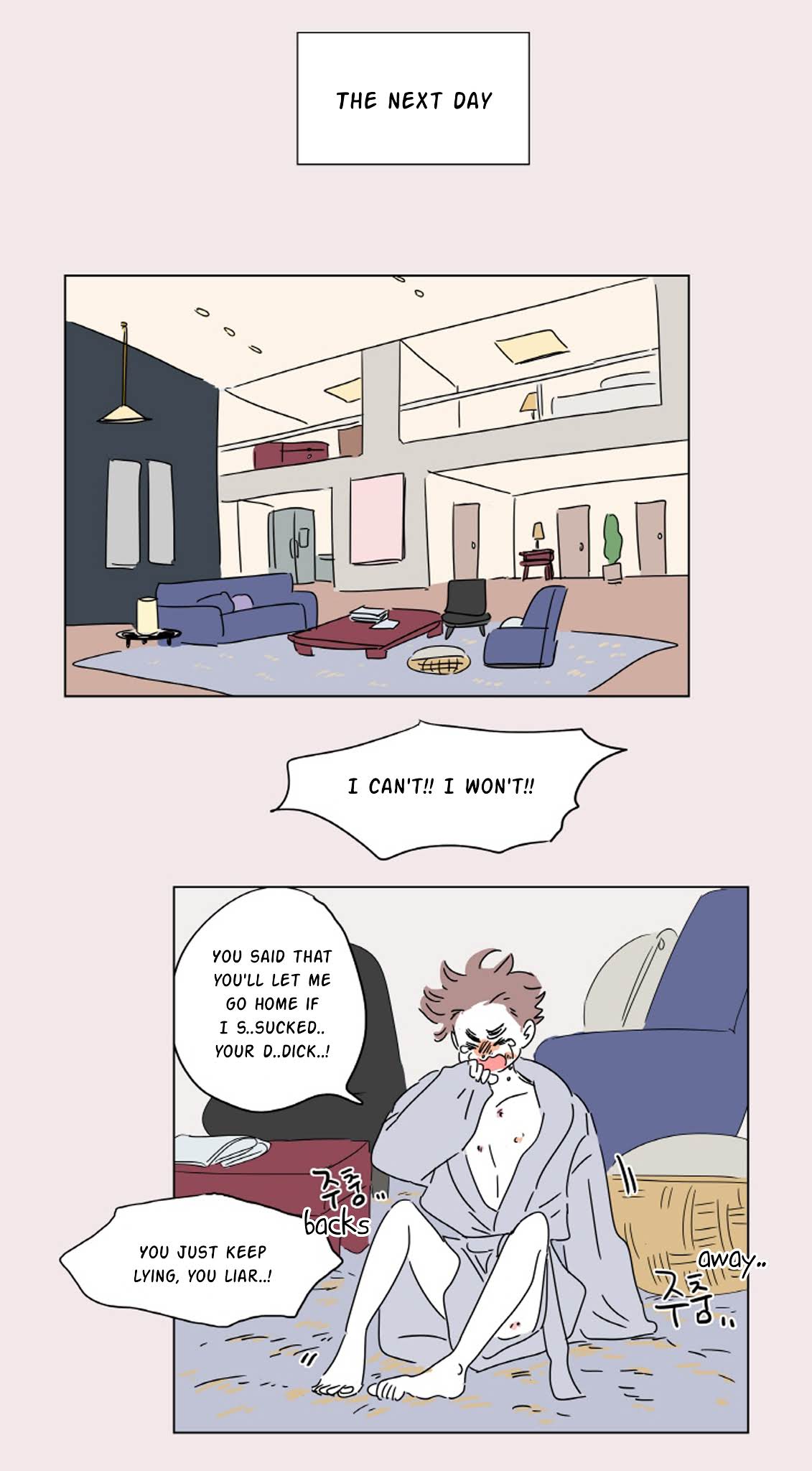Hosik's Story Chapter 3 page 22 - Chapter 3
