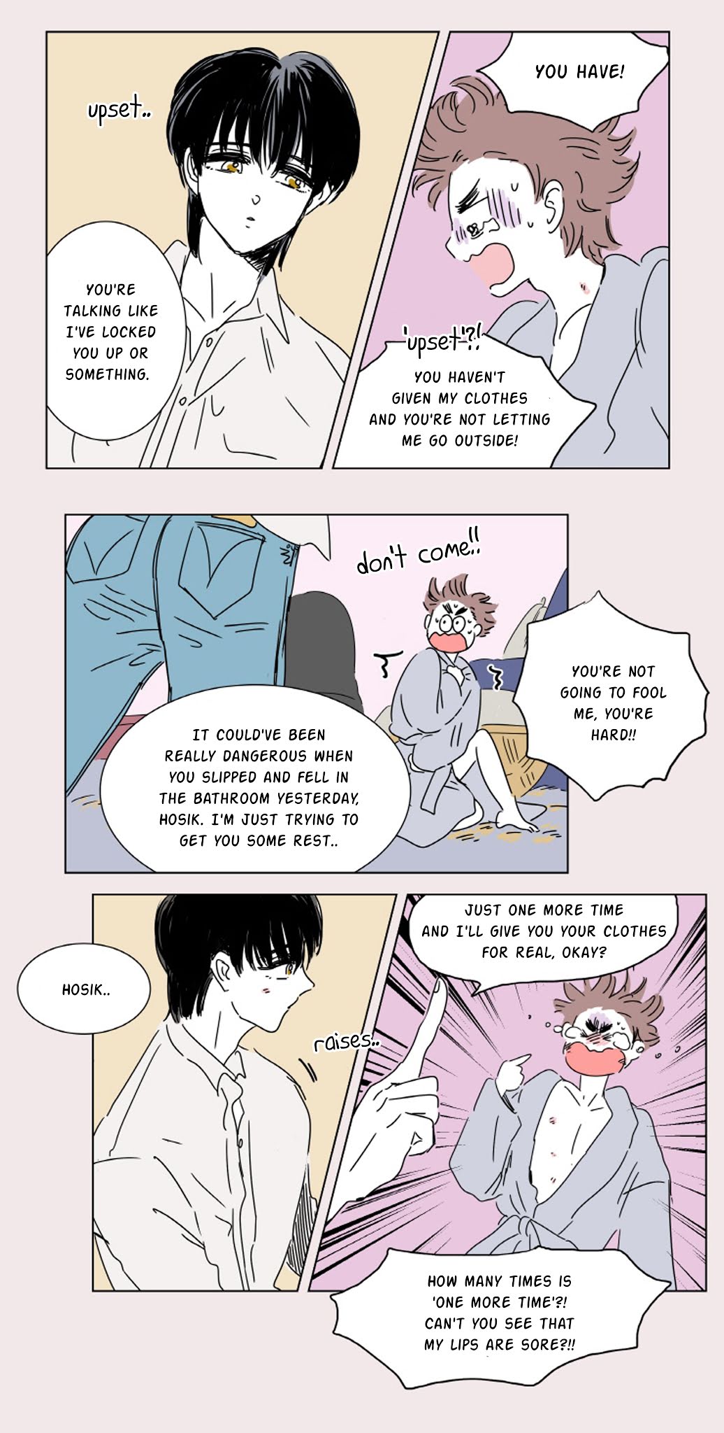 Hosik's Story Chapter 3 page 23 - Chapter 3