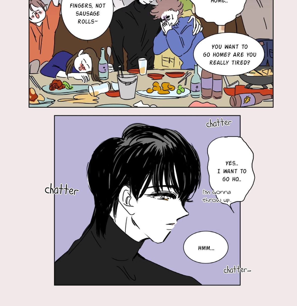 Hosik's Story Chapter 3 page 5 - Chapter 3