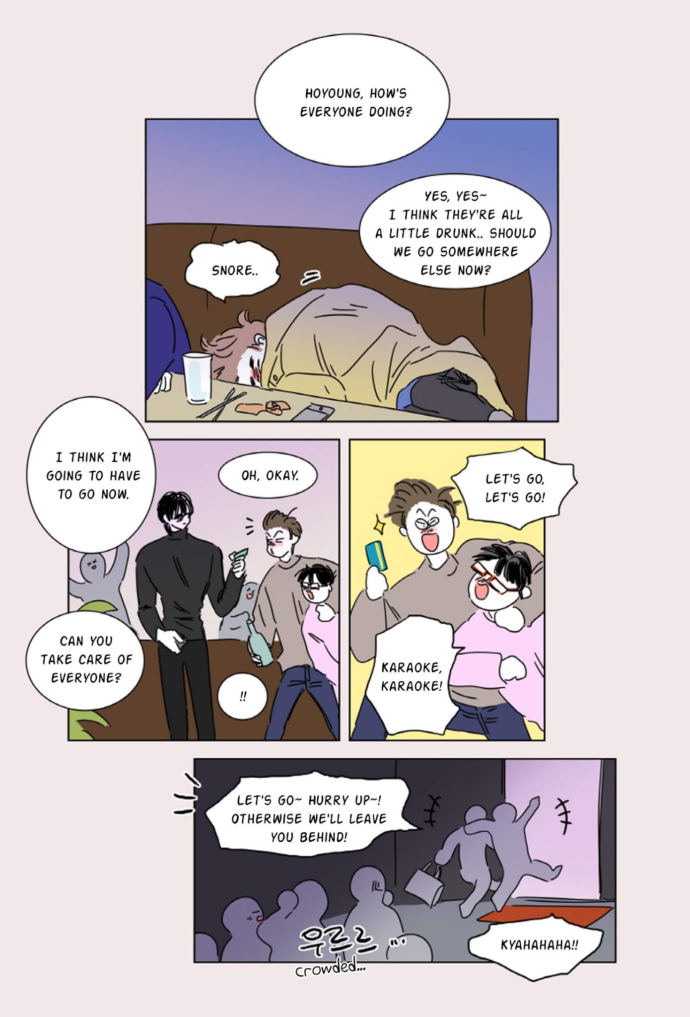 Hosik's Story Chapter 3 page 6 - Chapter 3