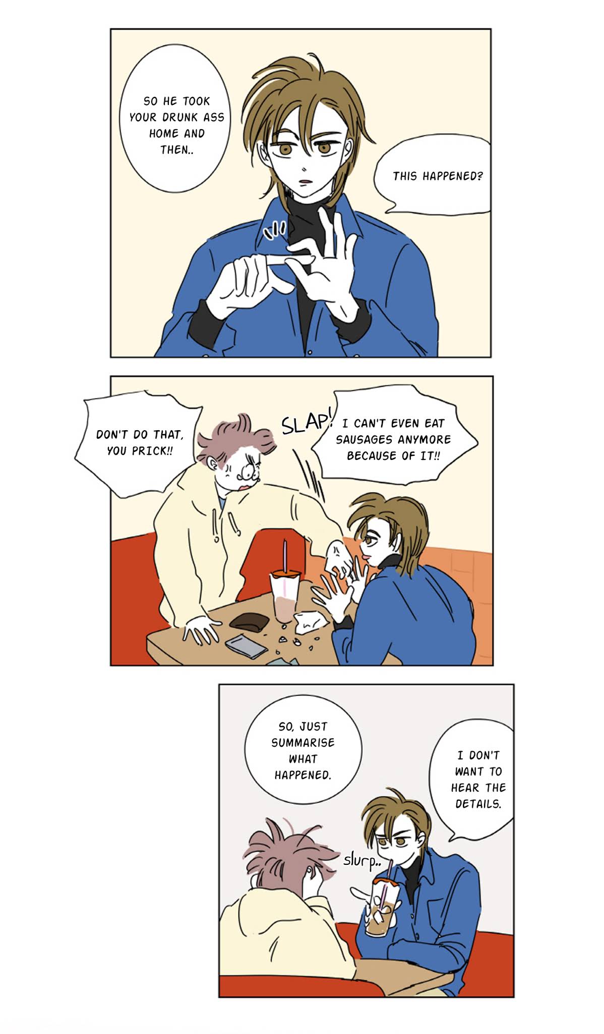 Hosik's Story Chapter 3 page 9 - Chapter 3