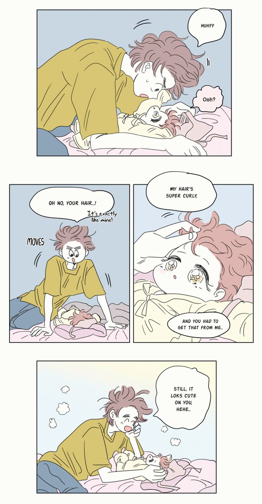 Hosik's Story Chapter 30 page 13 - Chapter 30
