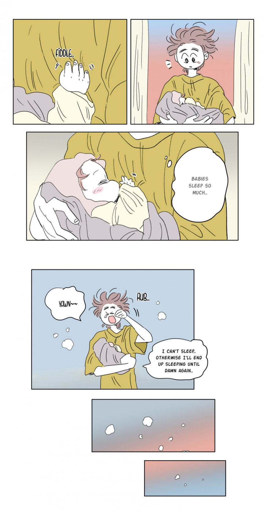 Hosik's Story Chapter 30 page 15 - Chapter 30