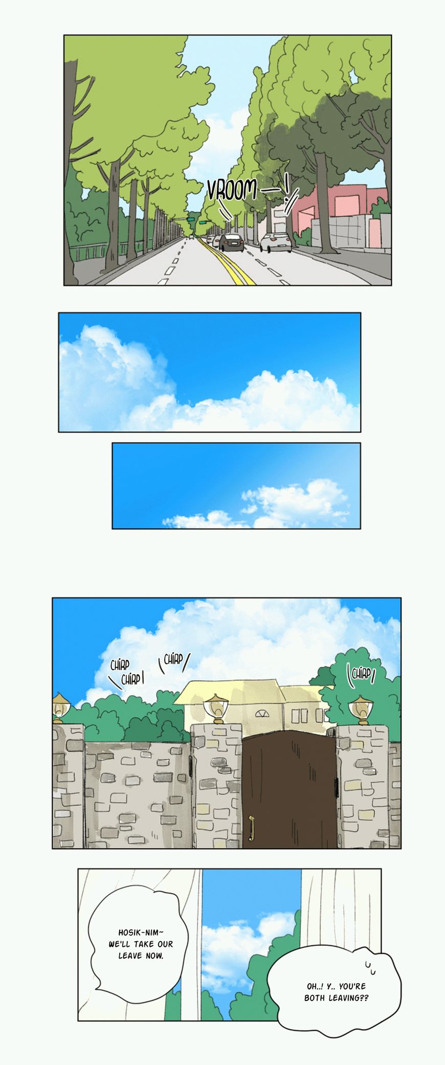 Hosik's Story Chapter 30 page 2 - Chapter 30