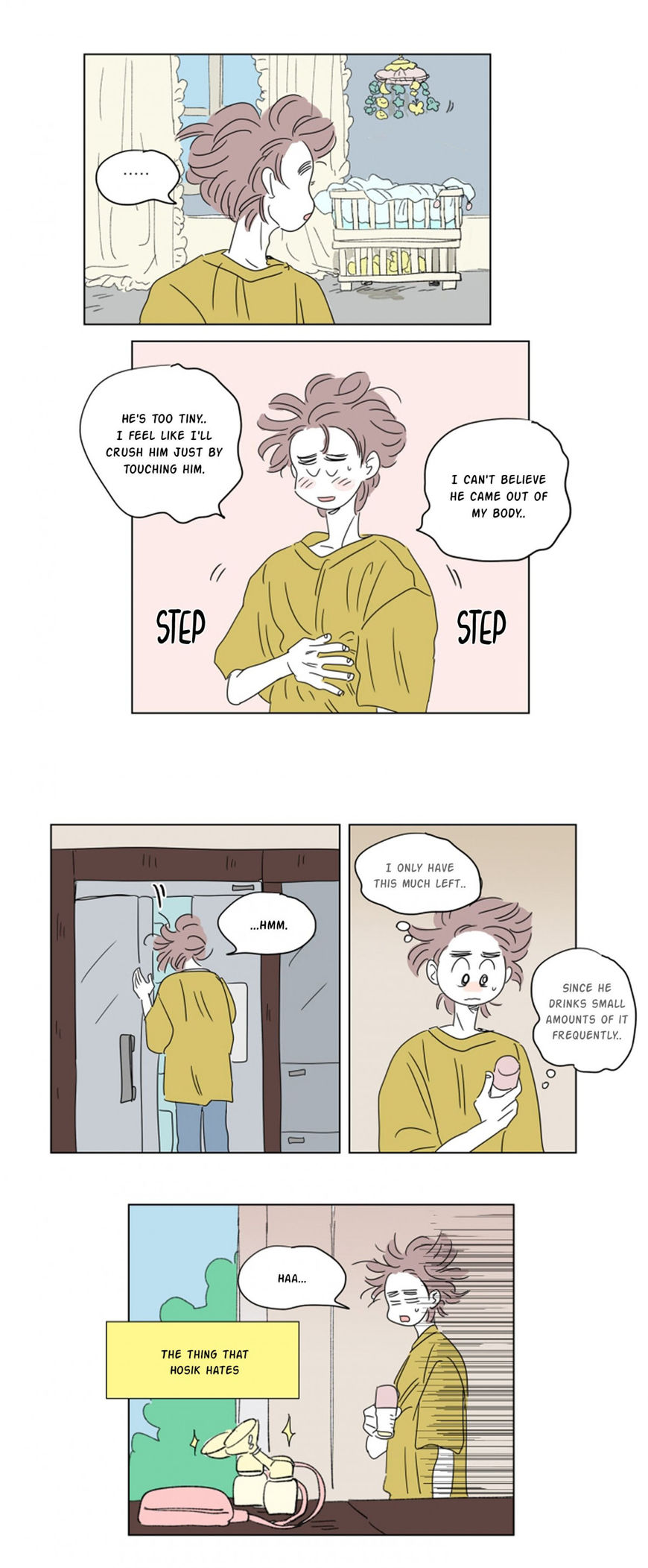 Hosik's Story Chapter 30 page 8 - Chapter 30
