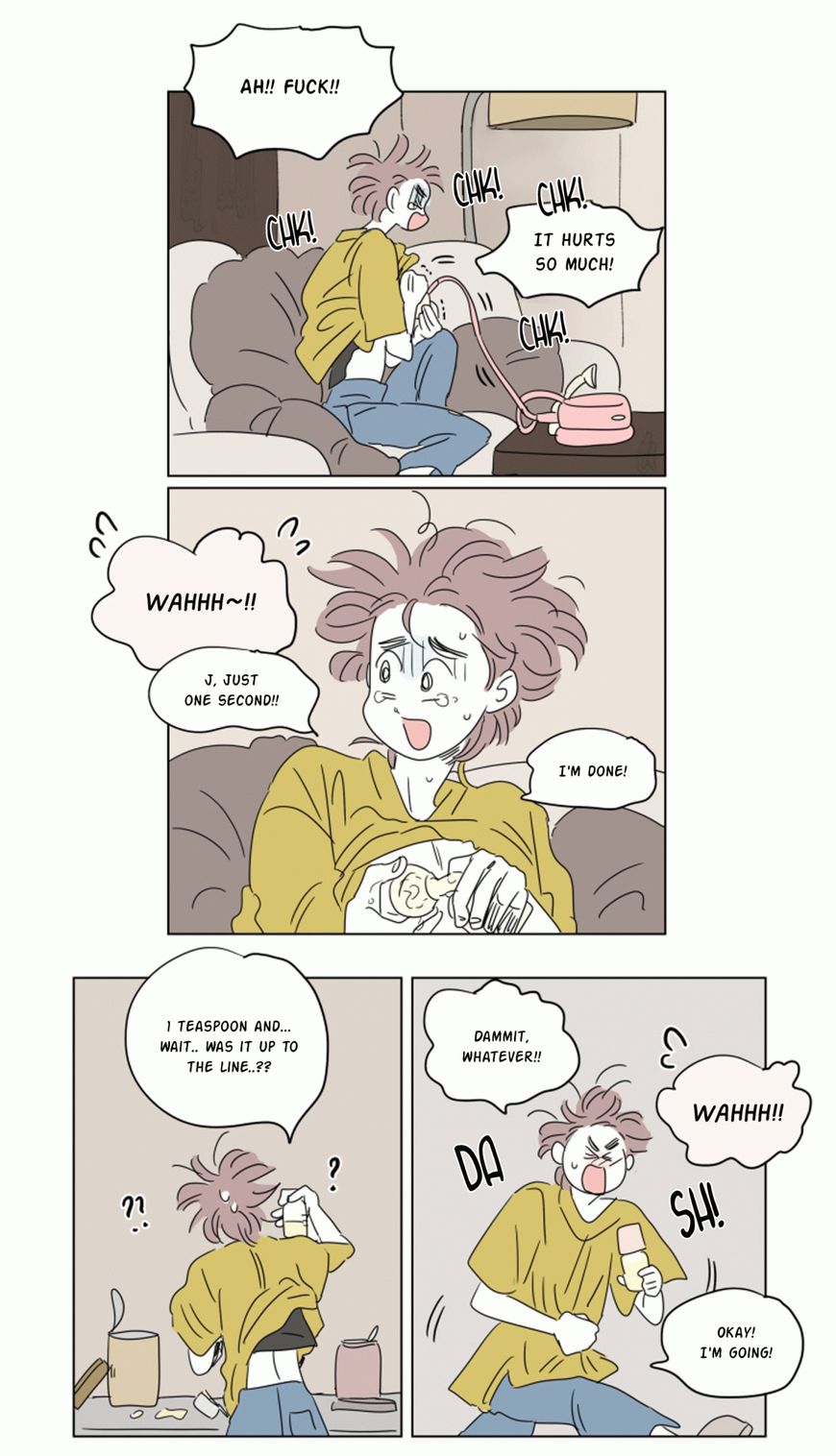 Hosik's Story Chapter 30 page 9 - Chapter 30