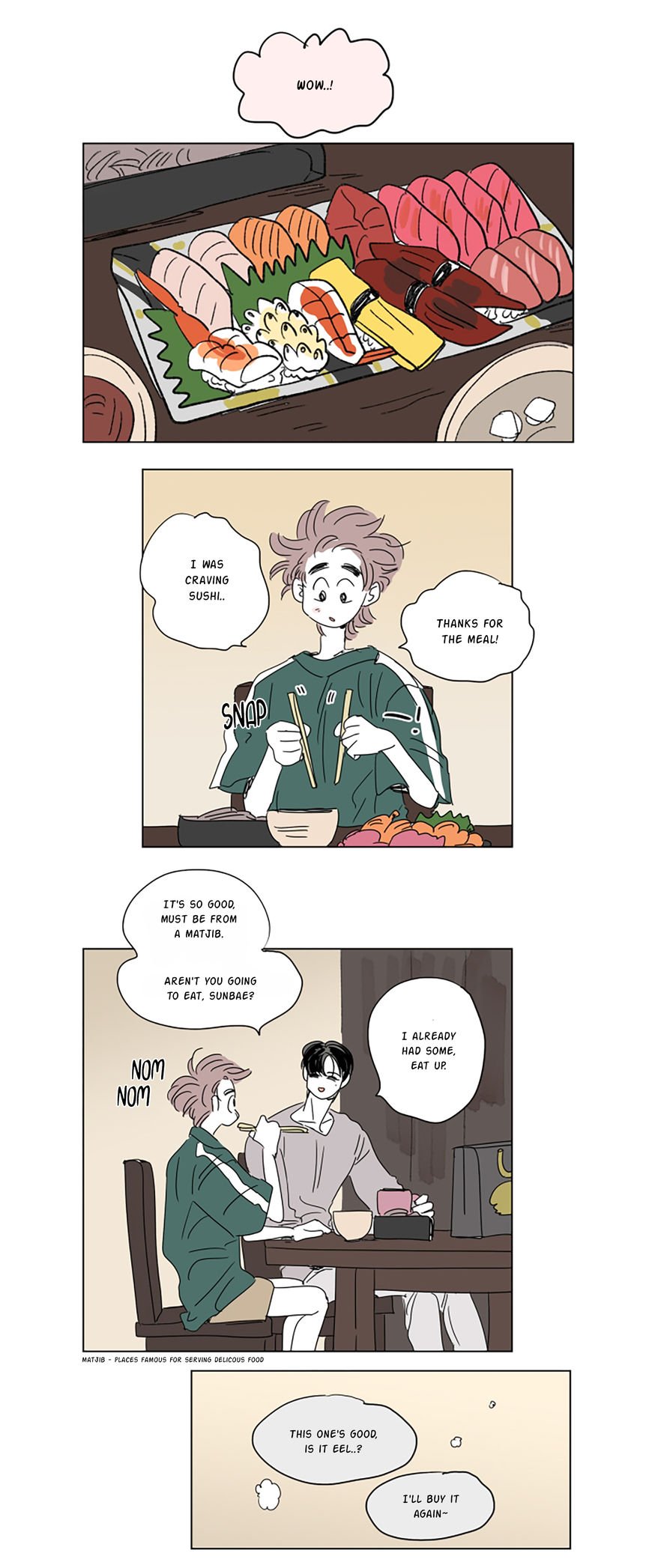 Hosik's Story Chapter 31 page 11 - Chapter 31