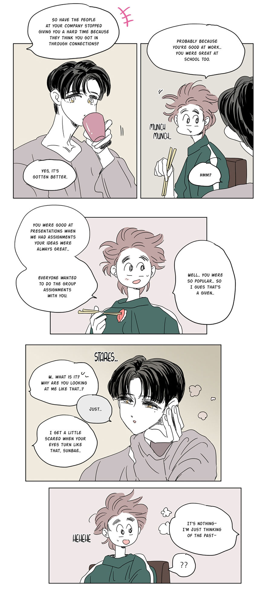 Hosik's Story Chapter 31 page 12 - Chapter 31