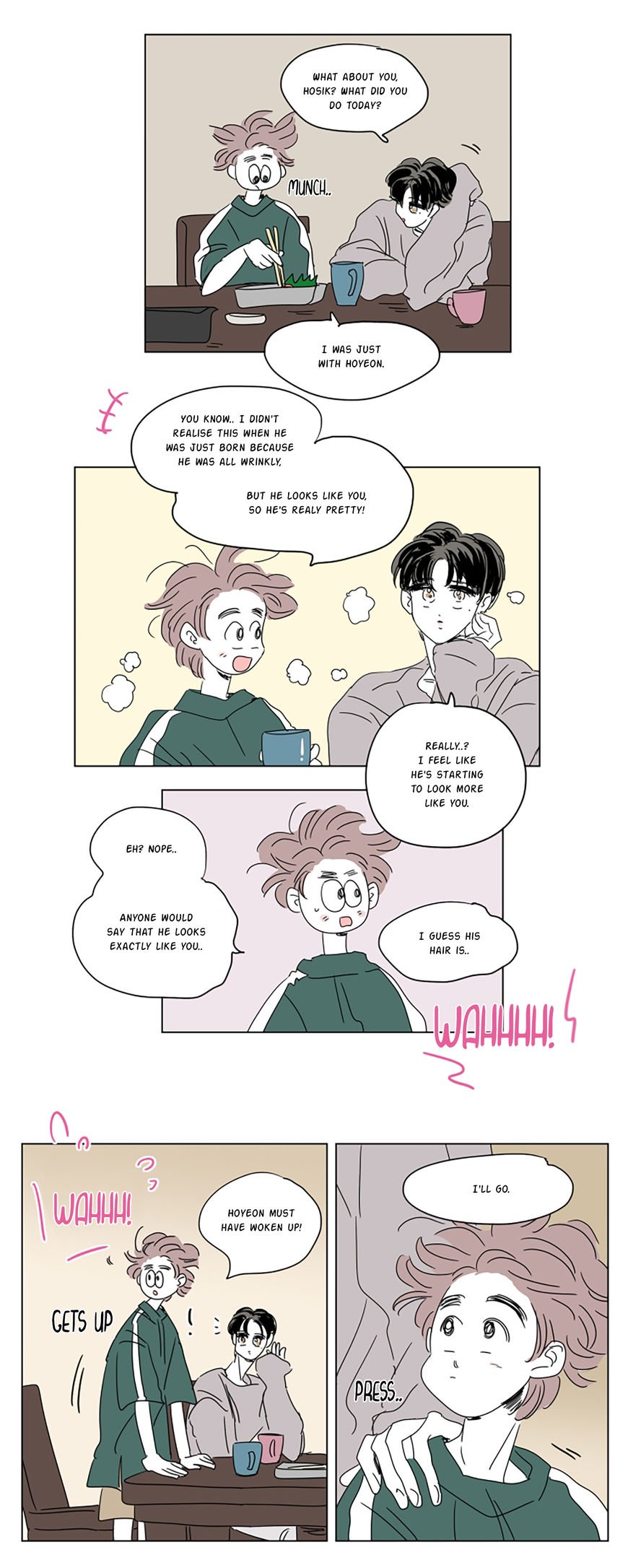 Hosik's Story Chapter 31 page 13 - Chapter 31