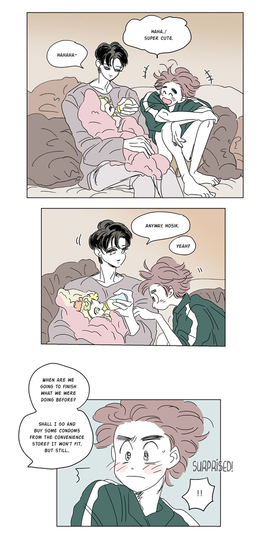 Hosik's Story Chapter 31 page 19 - Chapter 31