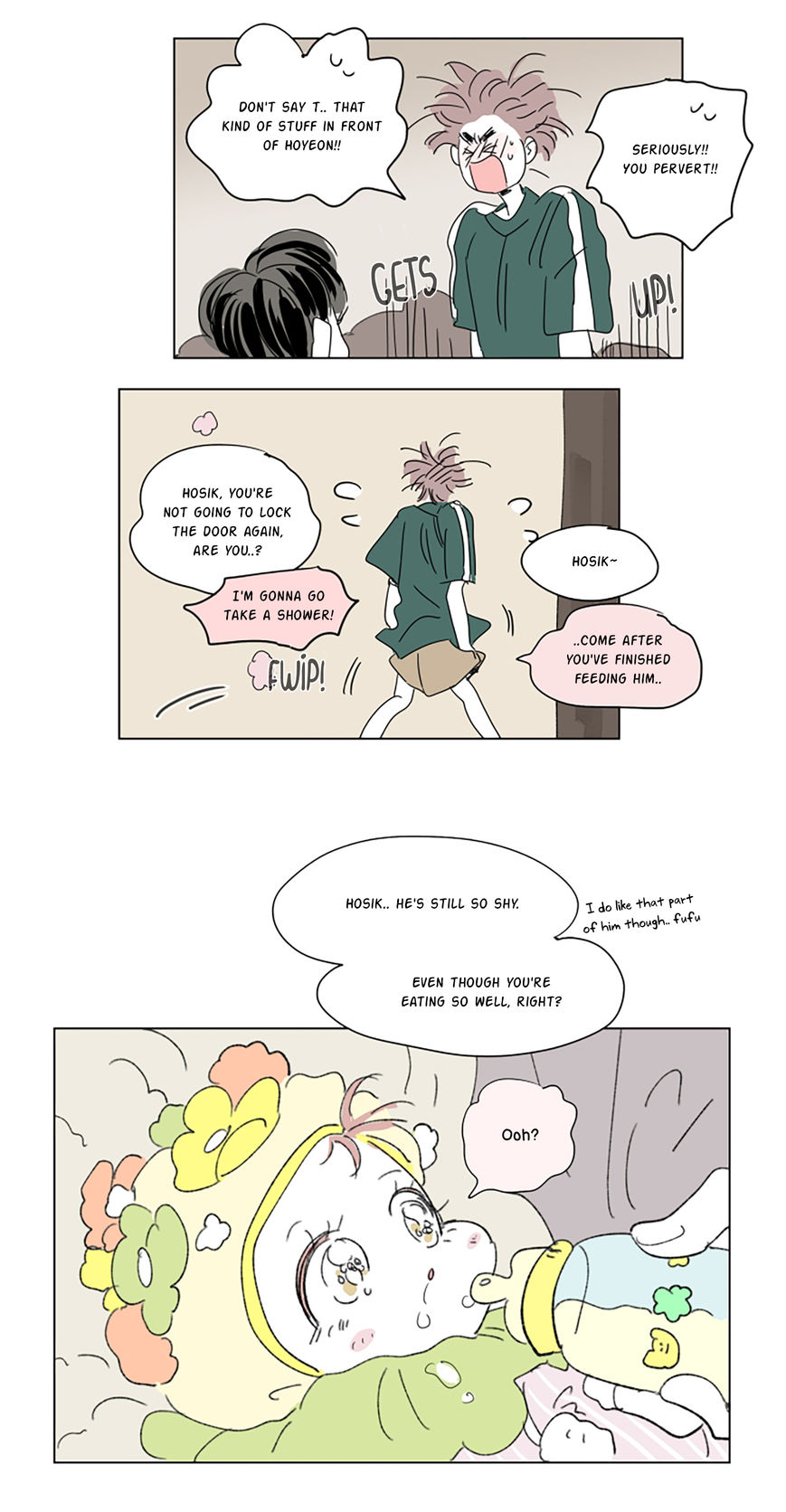 Hosik's Story Chapter 31 page 20 - Chapter 31