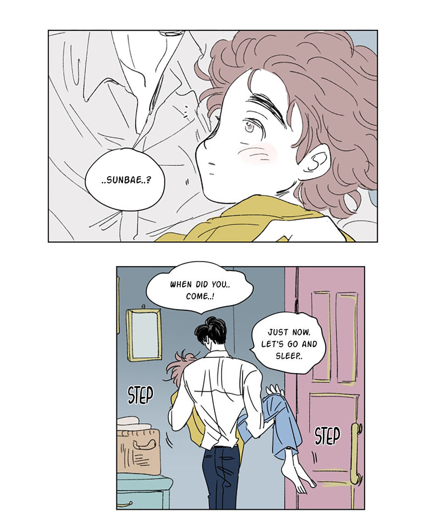 Hosik's Story Chapter 31 page 3 - Chapter 31