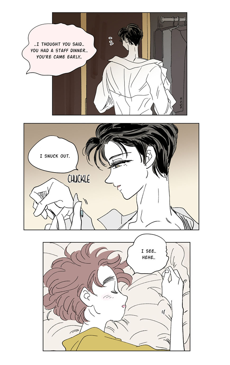 Hosik's Story Chapter 31 page 5 - Chapter 31