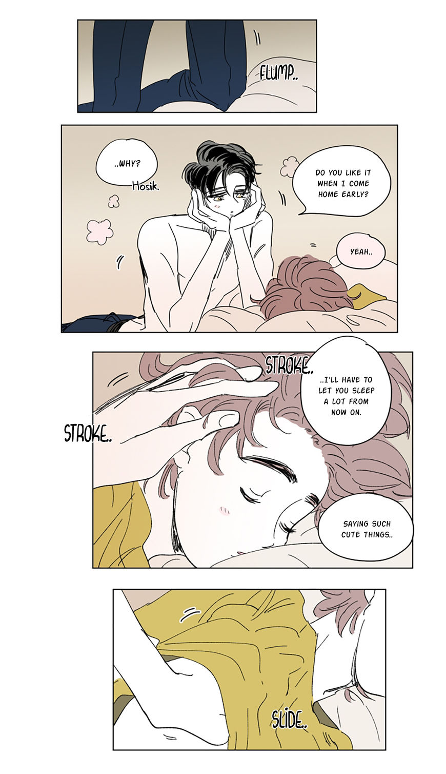 Hosik's Story Chapter 31 page 6 - Chapter 31