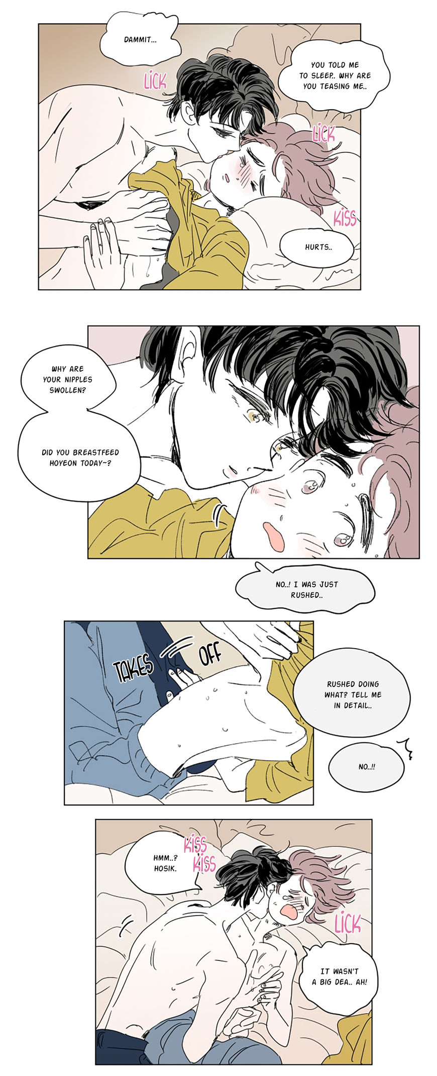 Hosik's Story Chapter 31 page 8 - Chapter 31