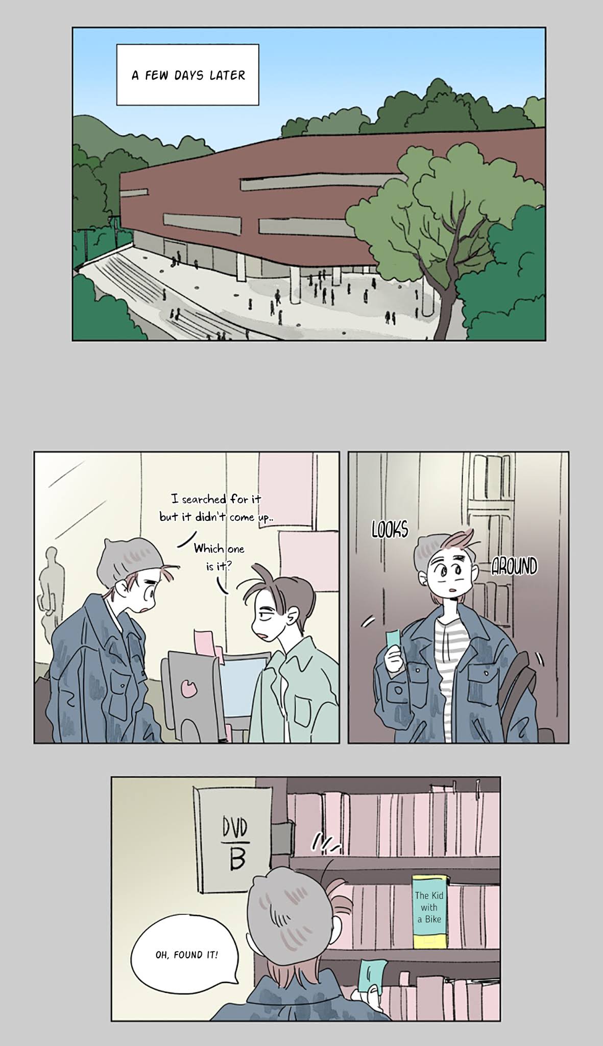 Hosik's Story Chapter 32 page 10 - Chapter 32