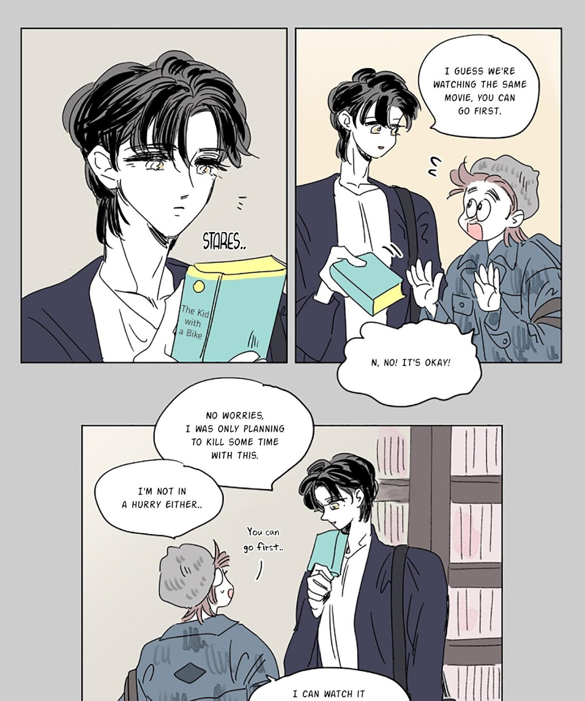 Hosik's Story Chapter 32 page 12 - Chapter 32